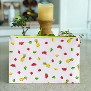 J.Crew Leather Clutch/Bag